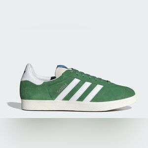 Adidas Gazelle Suede Green/White – Men’s Size 12 – NEW